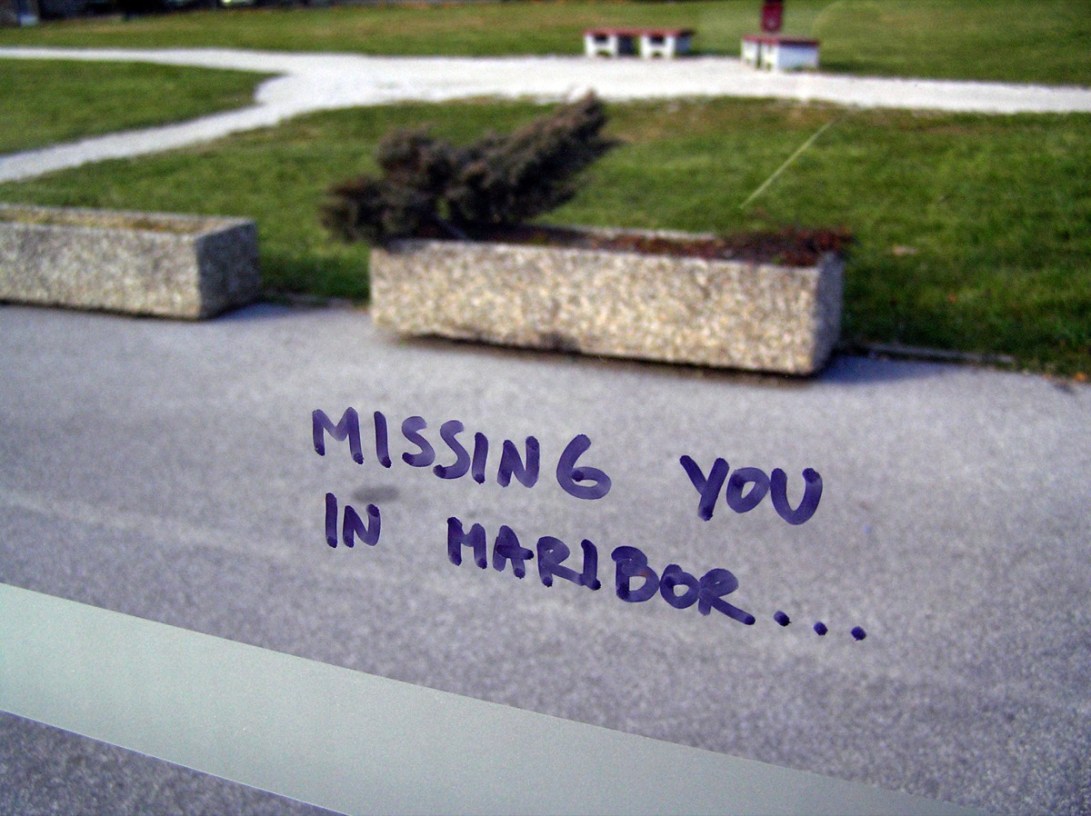 missing you in maribor