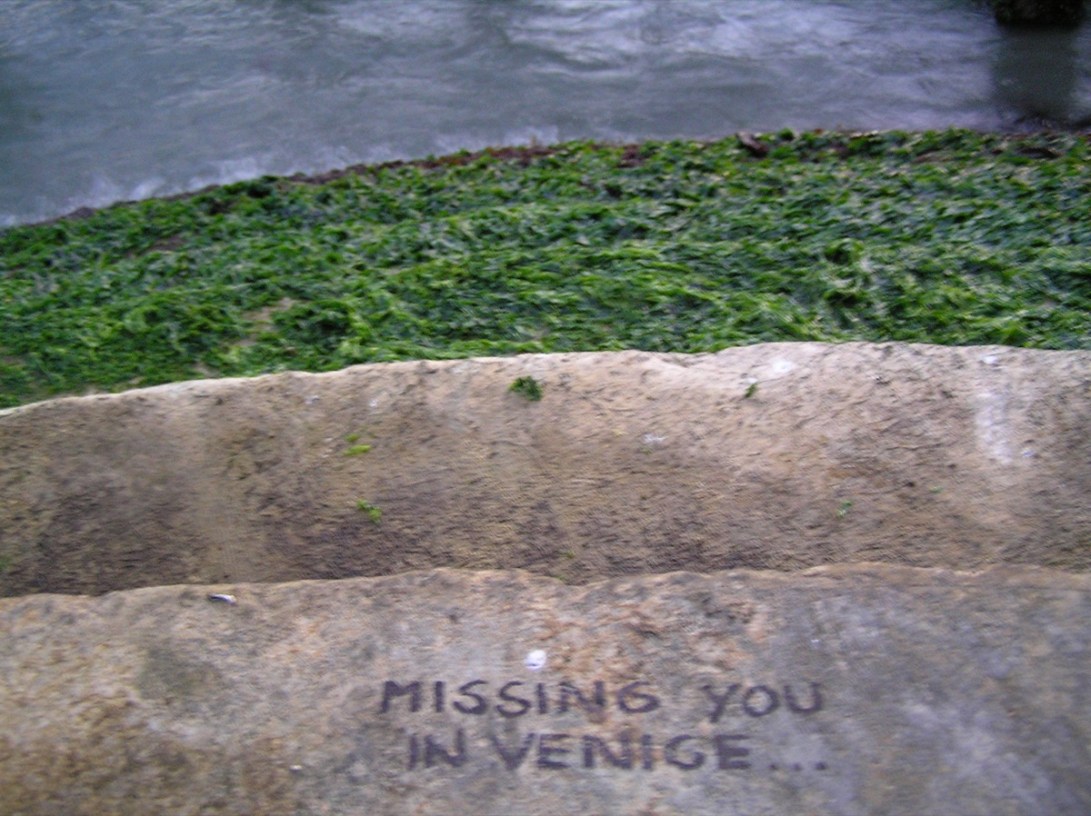 missing you in venice
